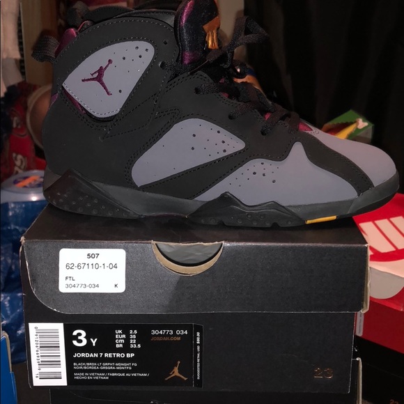 jordan 7 flight 3 blu